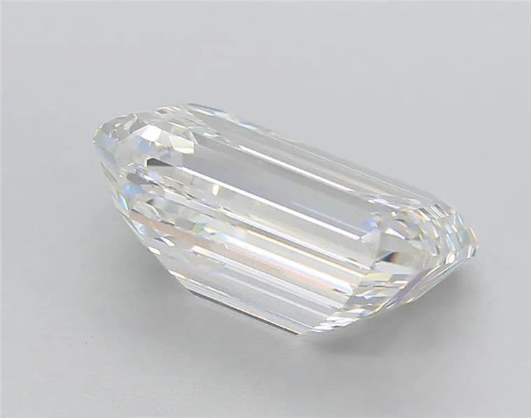 8.26ct | Emerald | F | VS1 | Ideal