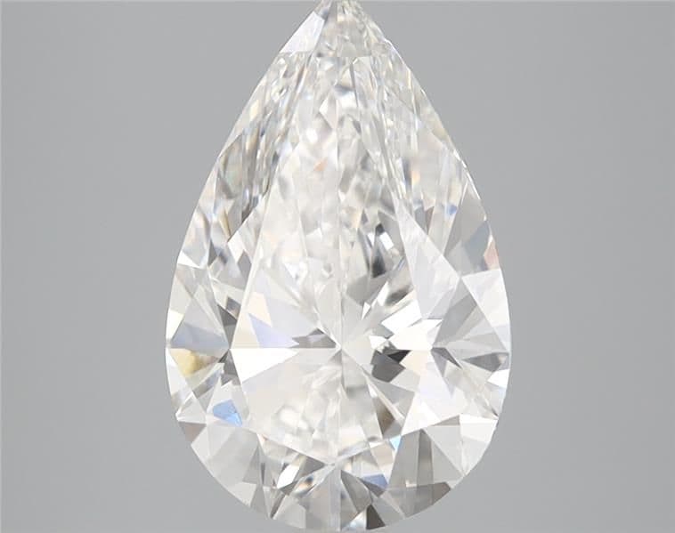 IGI | 2.4ct | Pear | F | VS1 | Ideal