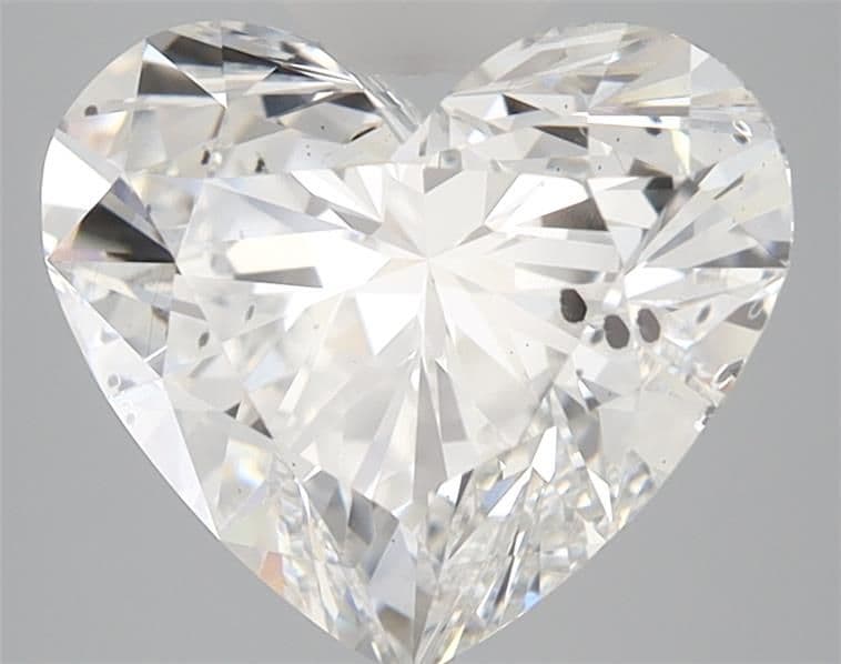 3.46ct | Heart | E | SI2 | Ideal