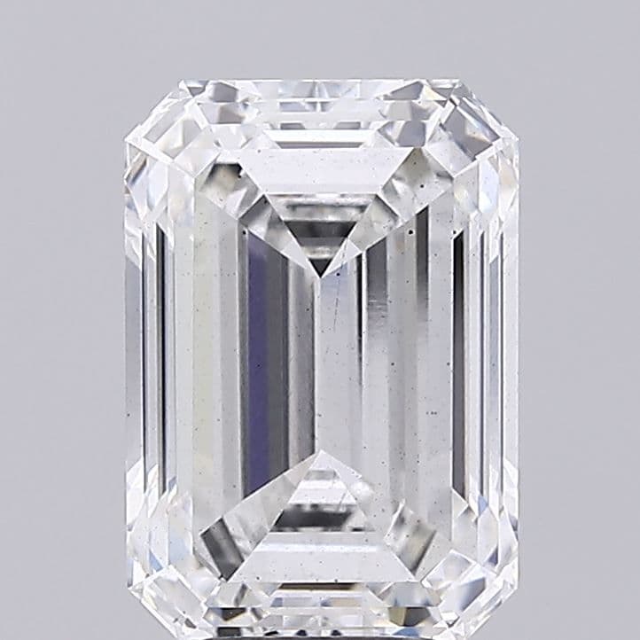 IGI | 5.3ct | Emerald | F | SI1 | Ideal