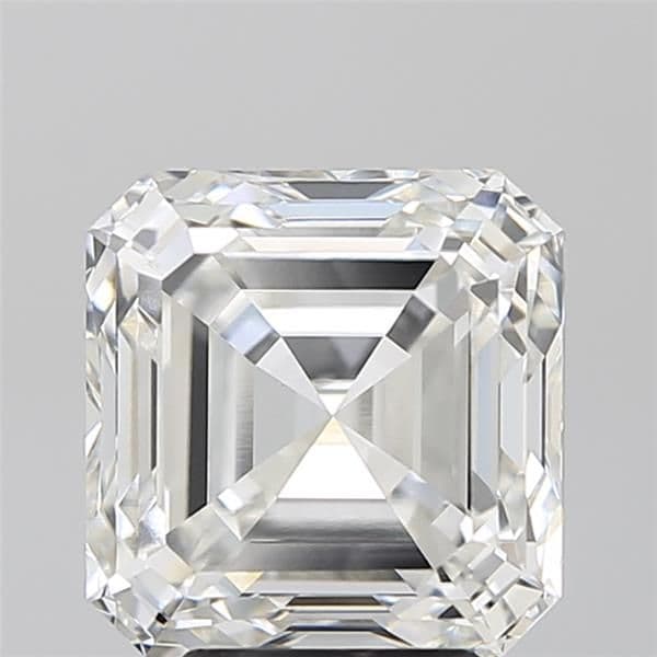 4.52ct | Asscher | G | VVS2 | Ideal