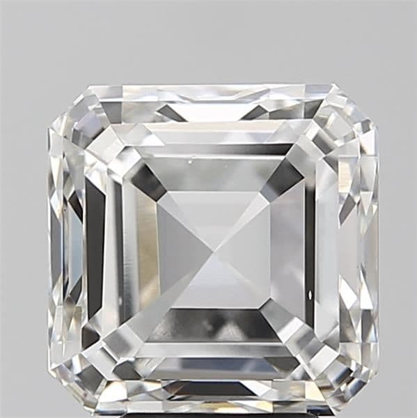 5.51ct | Asscher | G | VS2 | Ideal