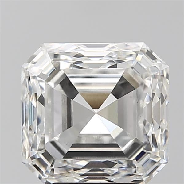 4.53ct | Asscher | G | VS1 | Ideal