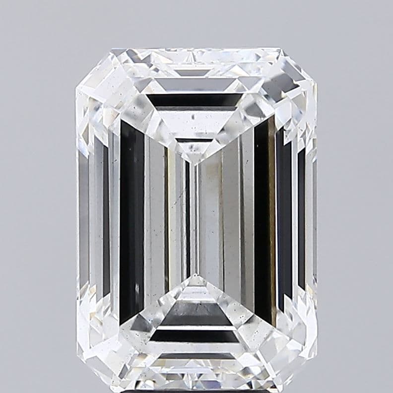 IGI | 6.62ct | Emerald | F | SI1 | Ideal