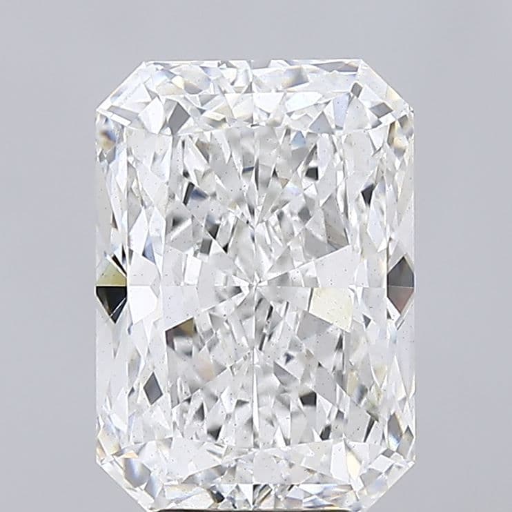 6.26ct | Radiant | E | SI1 | Ideal