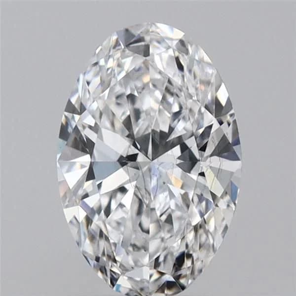 IGI | 1.01ct | Oval | D | SI1 | Ideal