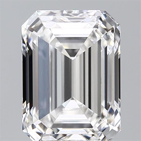 IGI | 1.89ct | Emerald | D | VS1 | Ideal