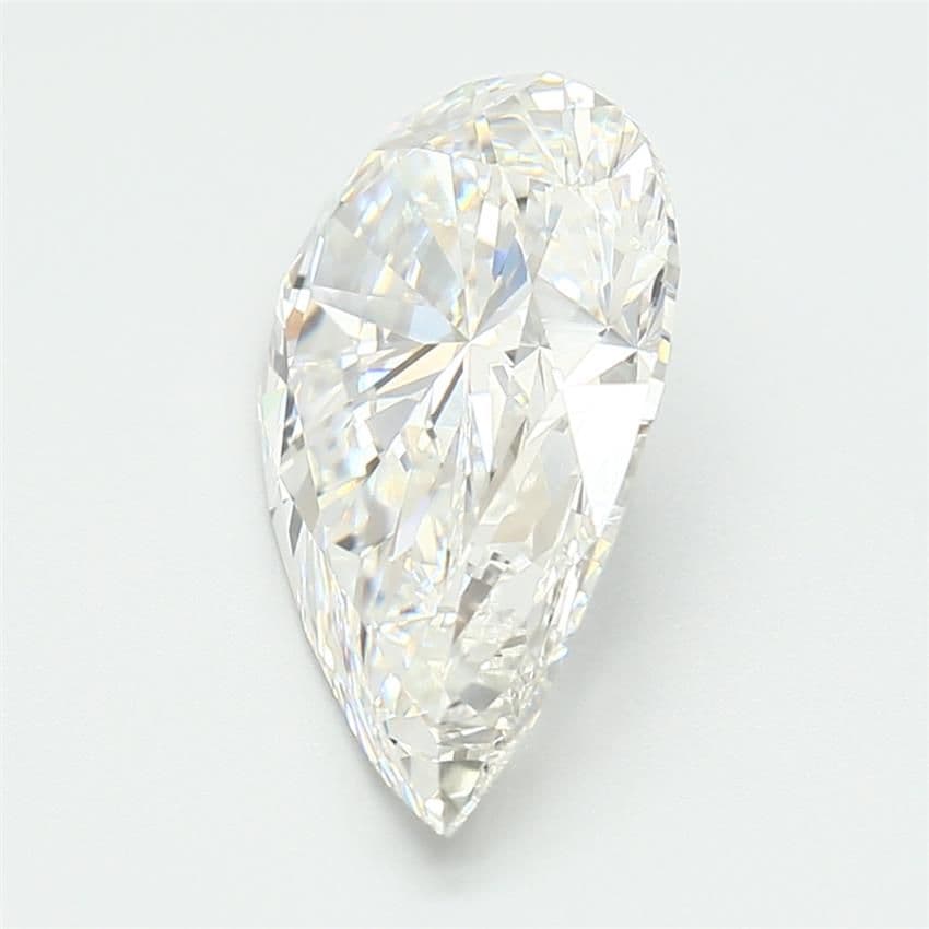 IGI | 5.37ct | Pear | F | VVS1 | Very Good