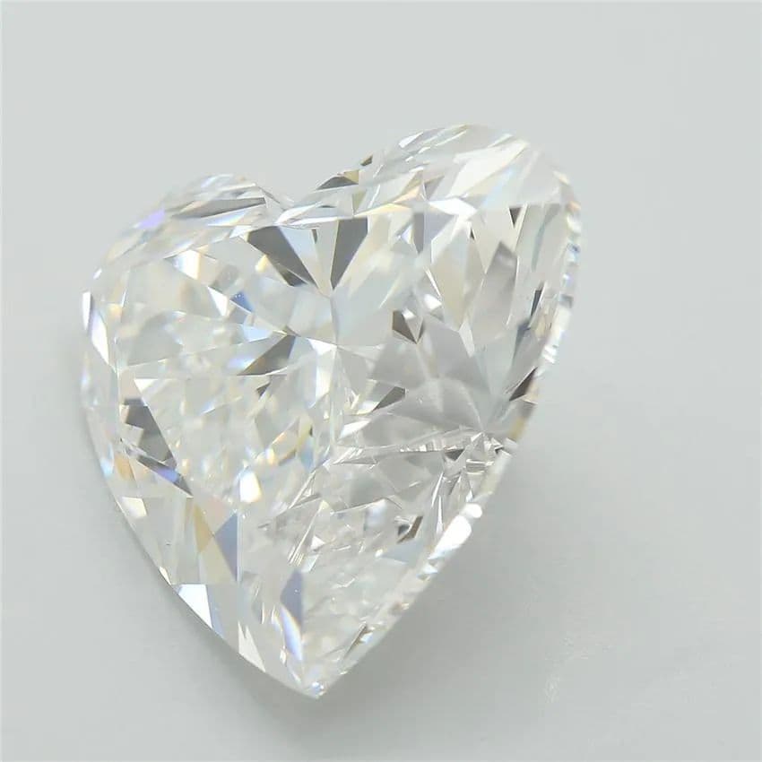 5.7ct | Heart | F | VS1 | Ideal