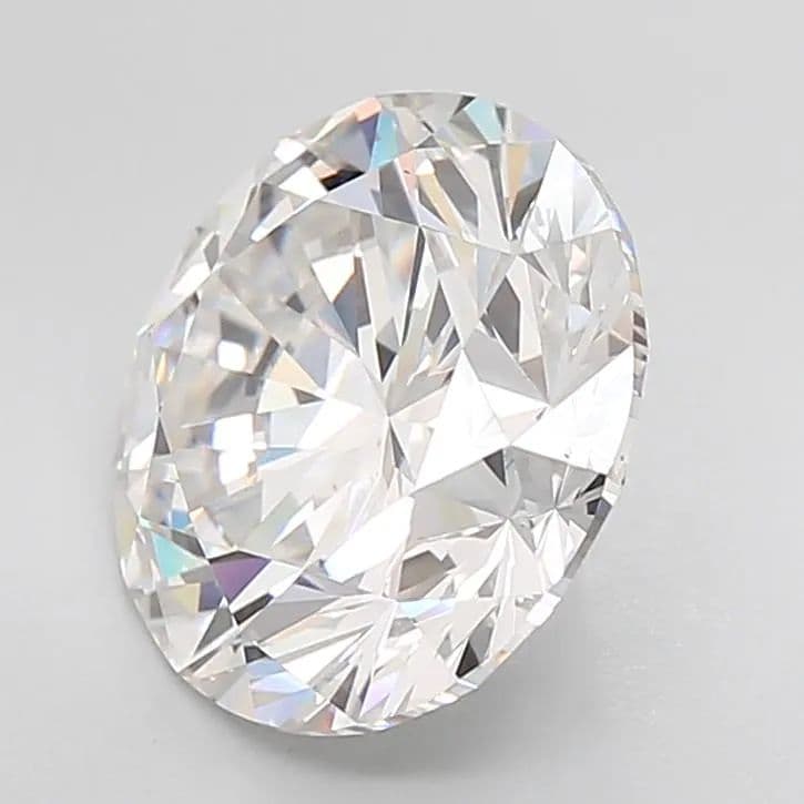 6.87ct | Round | F | VS1 | Ideal