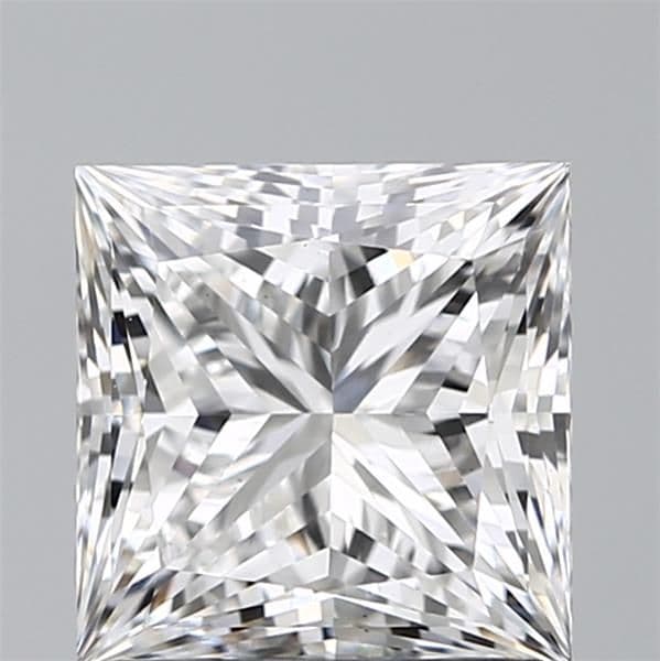 IGI | 1.72ct | Princess | E | VS1 | Ideal