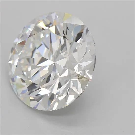 5.85ct | Round | E | VVS2 | Ideal
