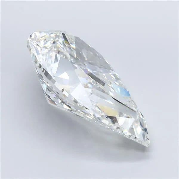 6.48ct | Pear | F | VVS2 | Ideal