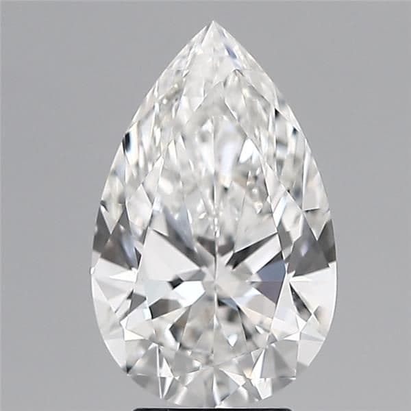3.55ct | Pear | F | VVS2 | Excellent