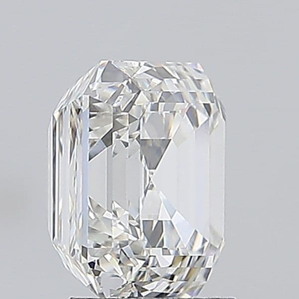 IGI | 3.78ct | Asscher | F | VVS2 | Ideal