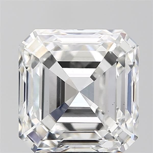 6.02ct | Asscher | E | VS1 | Excellent