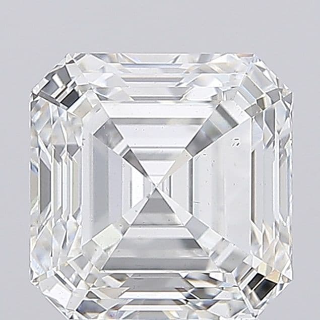 IGI | 3.55ct | Asscher | F | VS2 | Ideal