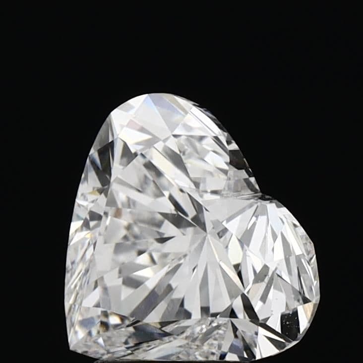 2.87ct | Heart | D | VS1 | Excellent