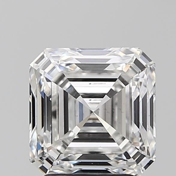 2.76ct | Asscher | E | VS2 | Ideal