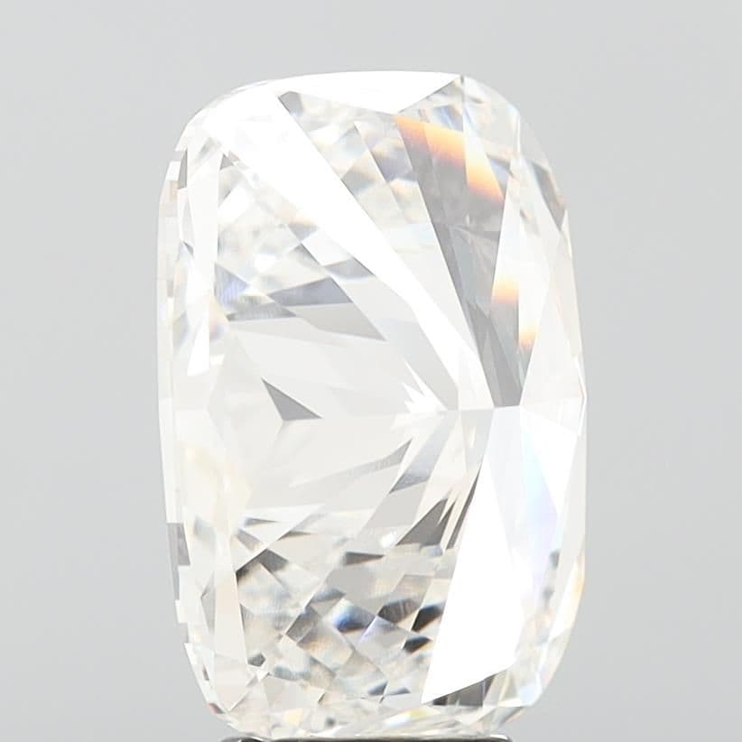 IGI | 8.02ct | Cushion | F | VS1 | Ideal