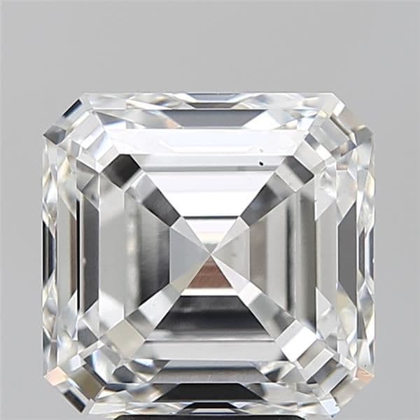 6.04ct | Asscher | E | VS2 | Ideal