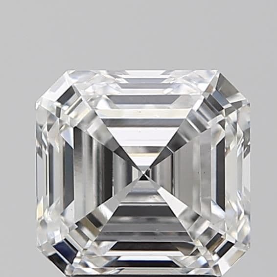 2.71ct | Asscher | E | VS1 | Excellent