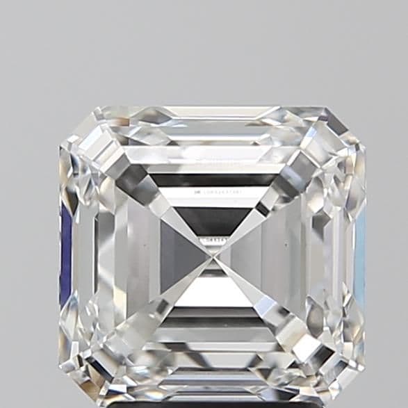 3.15ct | Asscher | F | VS1 | Excellent
