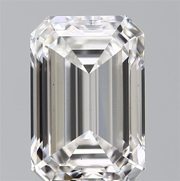 IGI | 2.17ct | Emerald | F | VS2 | Ideal