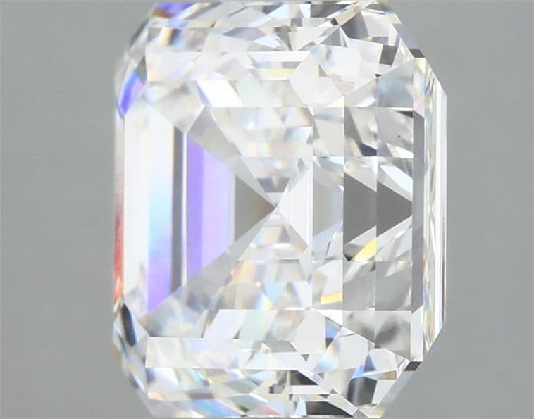 4.57ct | Asscher | E | VVS2 | Ideal