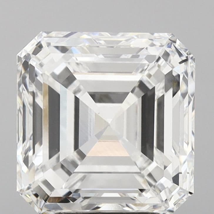 5.28ct | Asscher | D | VS1 | Very Good