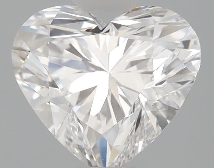 1.25ct | Heart | D | VS1 | Ideal