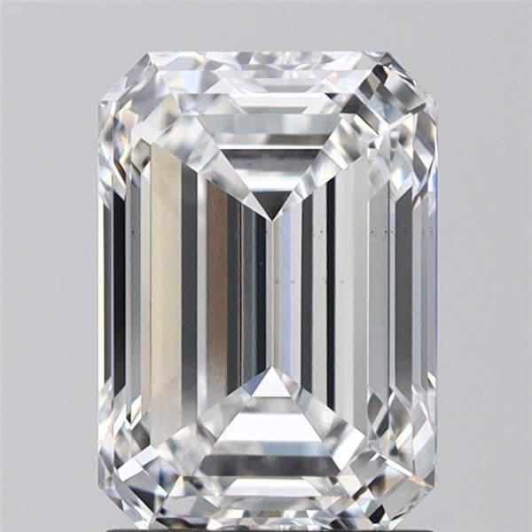 IGI | 2.19ct | Emerald | E | VS2 | Ideal