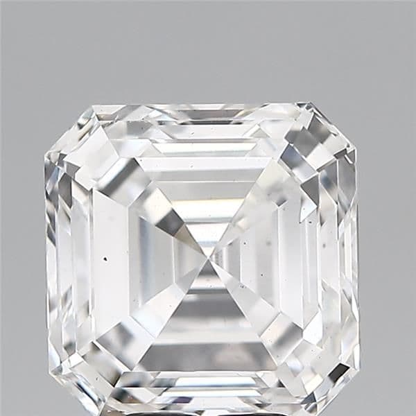 IGI | 5.24ct | Asscher | E | VS2 | Very Good