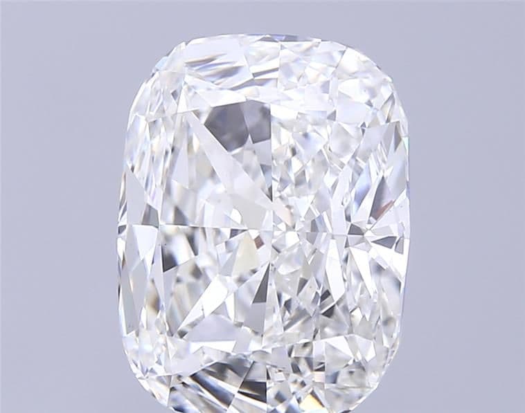 6.55ct | Cushion | F | VS1 | Ideal