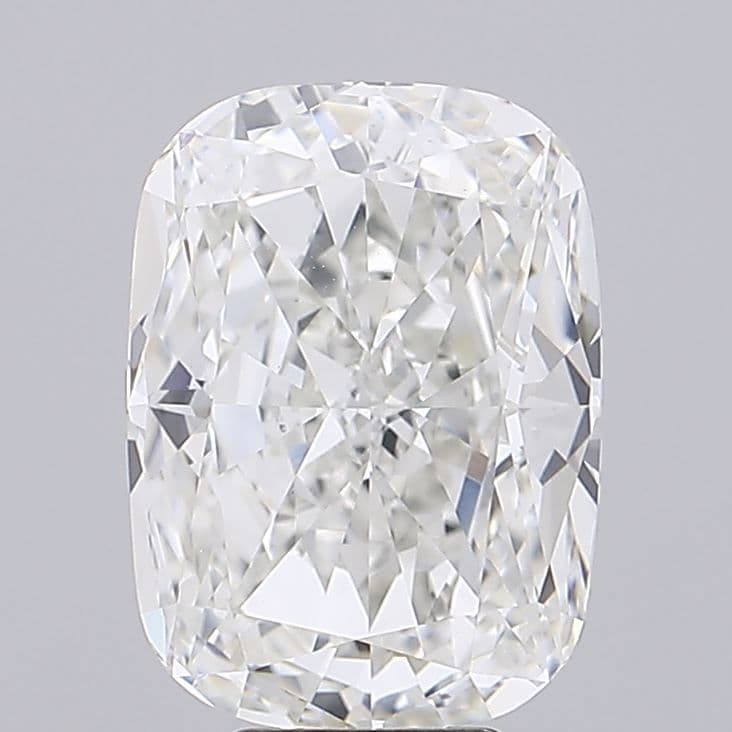 IGI | 8.02ct | Cushion | F | VVS2 | Ideal