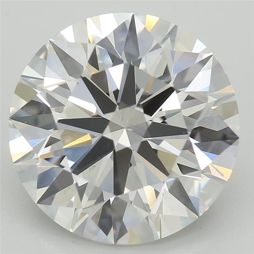 IGI | 4.3ct | Round | F | VS1 | Excellent