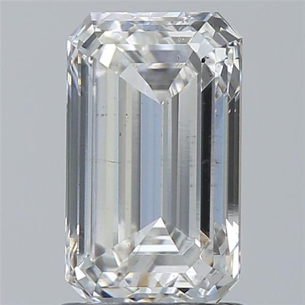 1.7ct | Emerald | F | VS2 | Excellent