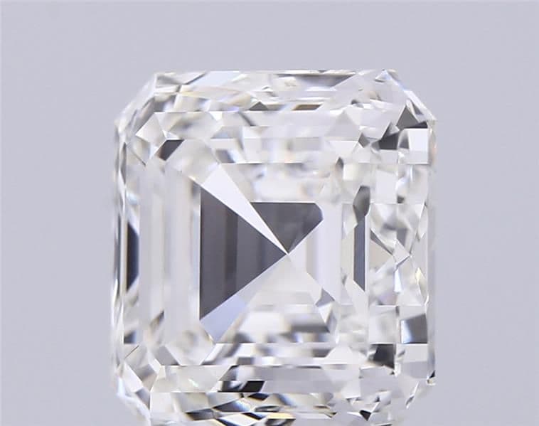 IGI | 6.15ct | Asscher | E | VS1 | Excellent