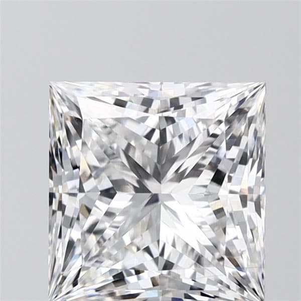 IGI | 2.53ct | Princess | F | VS1 | Ideal