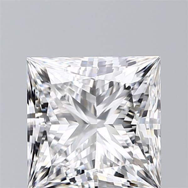 IGI | 3.21ct | Princess | E | VVS2 | Ideal
