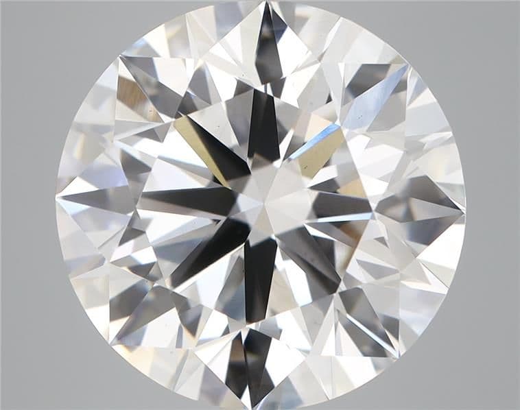 IGI | 11.87ct | Round | E | VS1 | Ideal