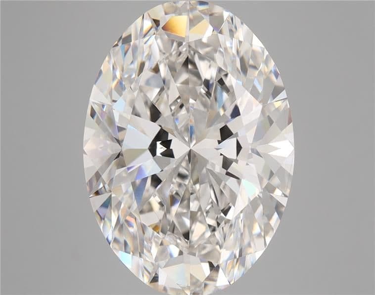 7.16ct | Oval | F | VS1 | Ideal