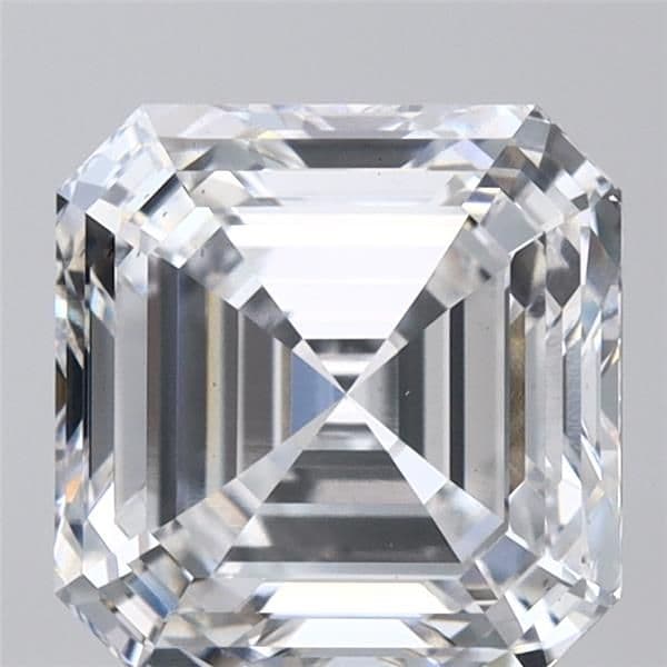 4ct | Asscher | E | VS1 | Ideal