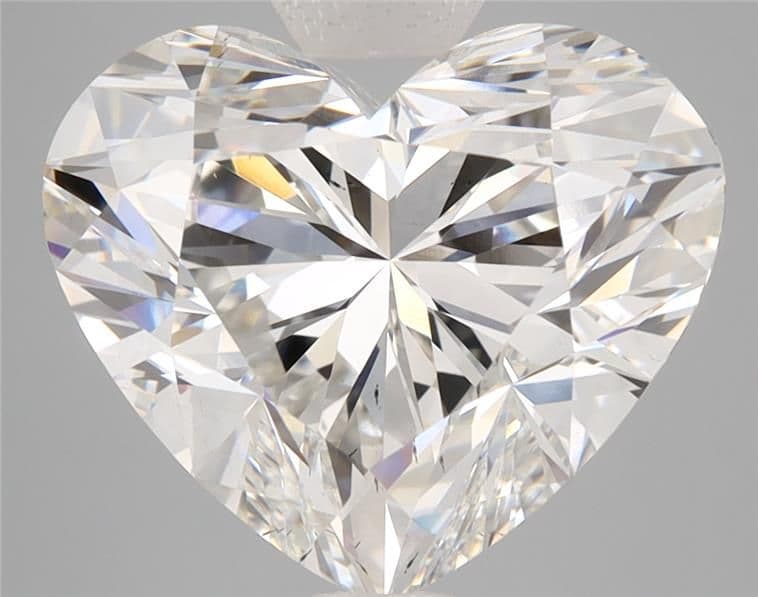 6.58ct | Heart | F | VS2 | Ideal