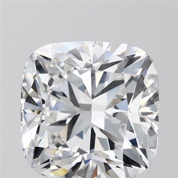 IGI | 3.8ct | Cushion | E | VS2 | Ideal
