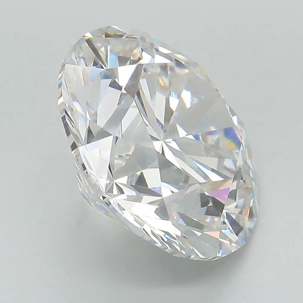 6.76ct | Round | F | VS1 | Ideal