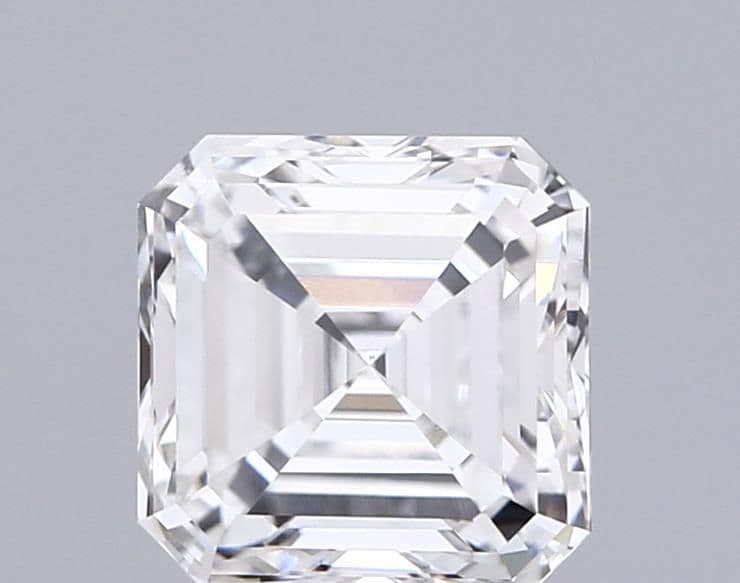 2.5ct | Asscher | E | VVS1 | Ideal