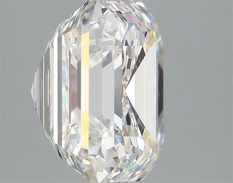 4.52ct | Asscher | F | VVS2 | Excellent