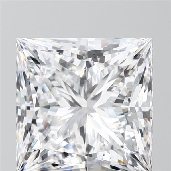 3.38ct | Princess | D | VS1 | Ideal