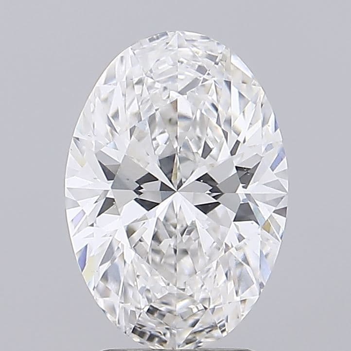 2.96ct | Oval | E | VS1 | Very Good